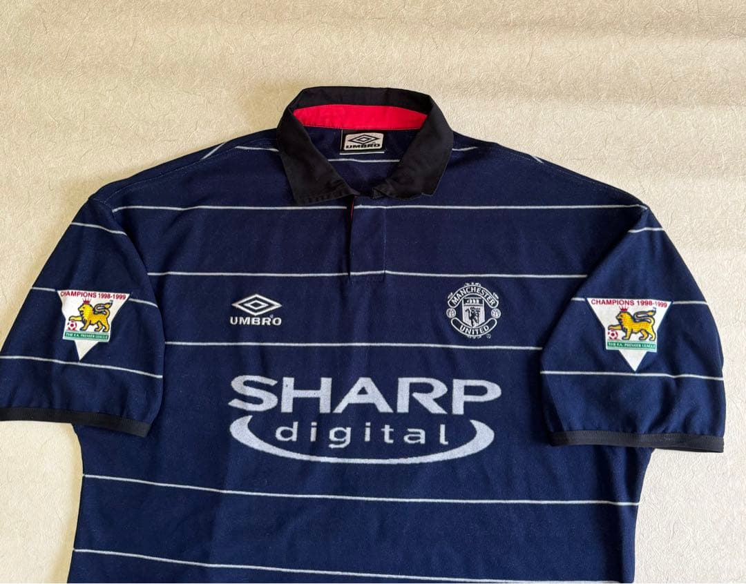 アンブロ　マンチェスターユナイテッド　99/00 11 ギグス　ユニフォーム