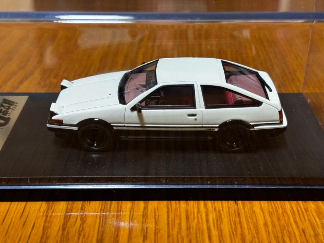 モデラーズ 1/43 新劇場版 頭文字D AE86 トレノ Legend3 夢現