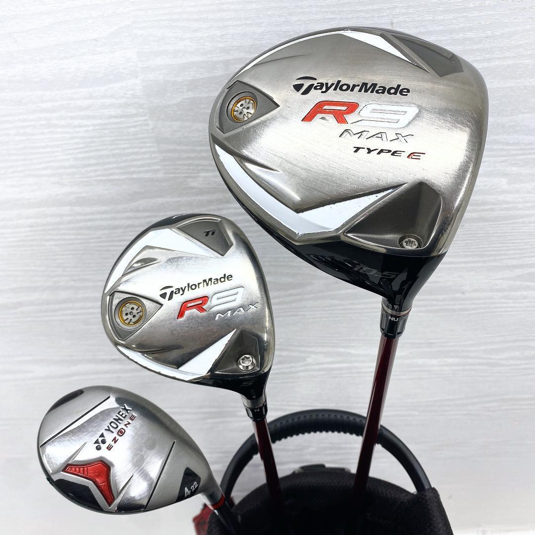 豪華!! TaylorMade テーラーメイド ヨネックス ゴルフクラブ セット