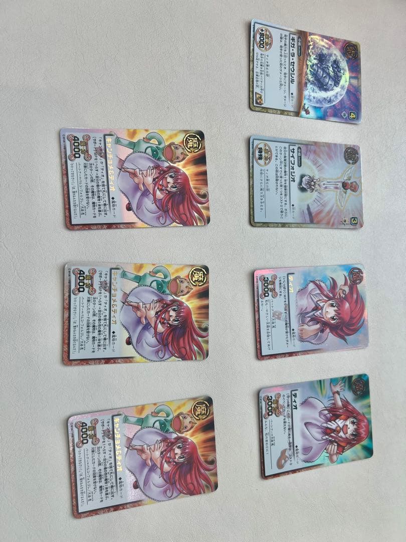 ガッシュベル　カード　28枚　まとめ売　ガッシュ　ブラゴ　ティオ　ウォンレイ