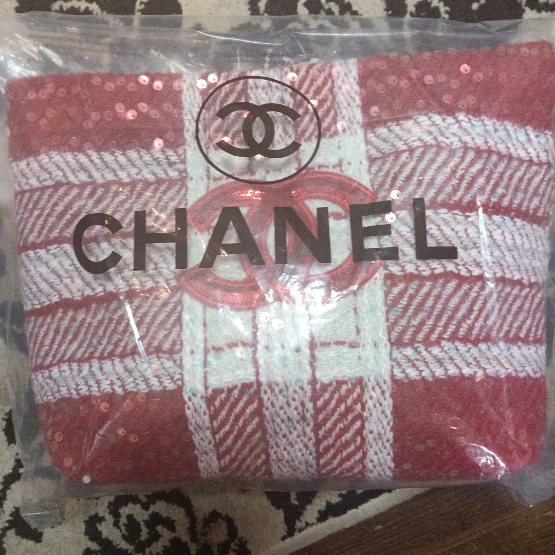 CHANEL チェック柄トートバッグ 新品未使用