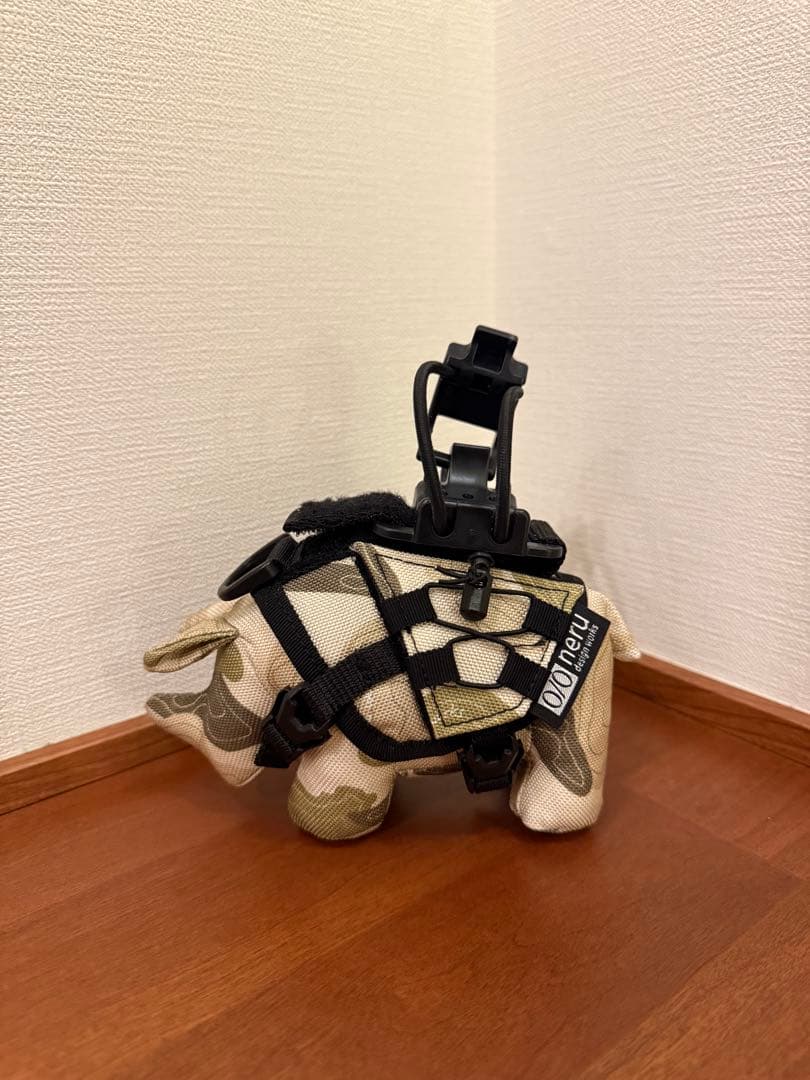 ネルデザインワークス TOPO camo SAIBORG NDW ver