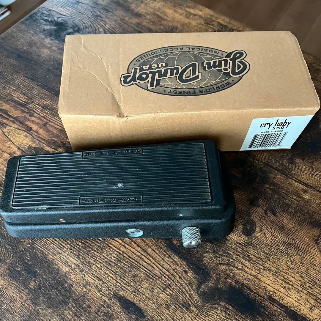◾️ crybaby 535Q◾️（ジムダンロップ） ワウペダル