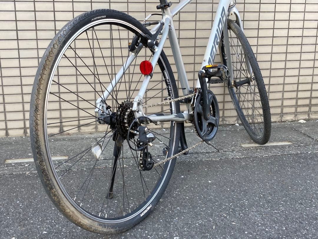 メリダ クロスウェイ MERIDA CROSSWAY 100-R チェーン新品