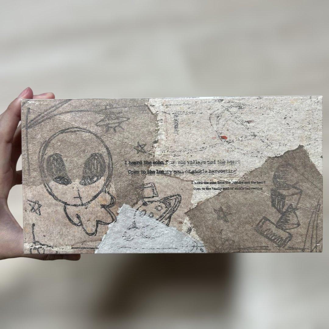 POP MART Hibono アートトイ ボックス