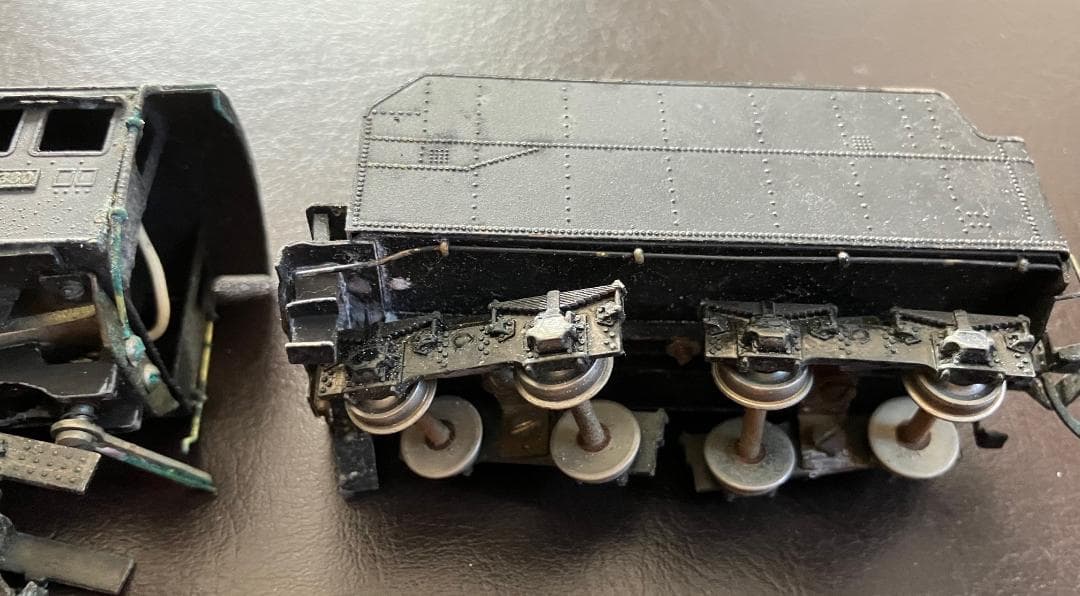 HO　D50　（MSK　宮沢模型）　ジャンク品