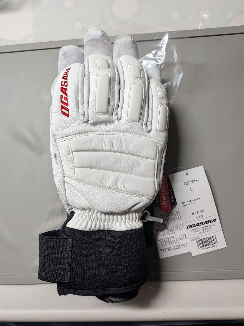 オガサカ　スキーグローブ　L