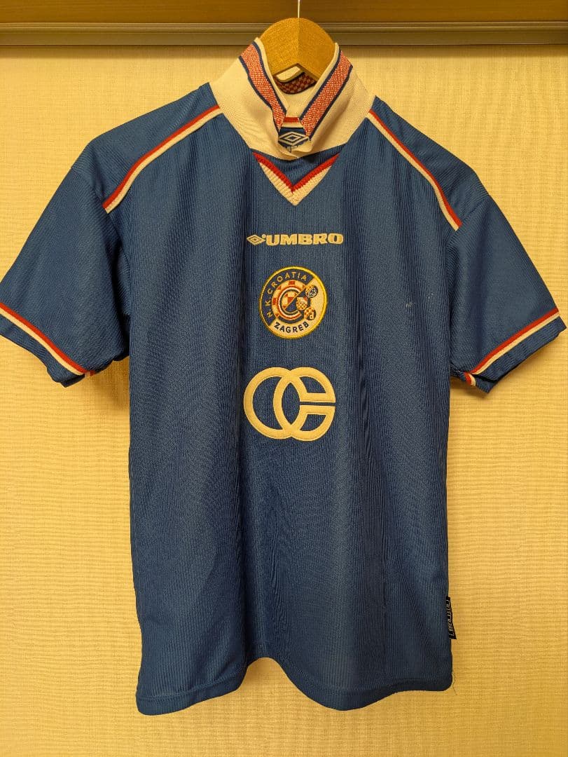 1998-1999　三浦知良　クロアチア・ザグレブ　ユニフォーム　KAZU　13