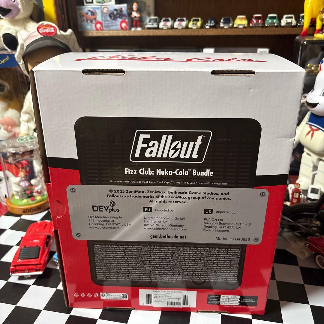 【入手困難】 Fallout Fizz Club ヌカ・コーラ・バンドル