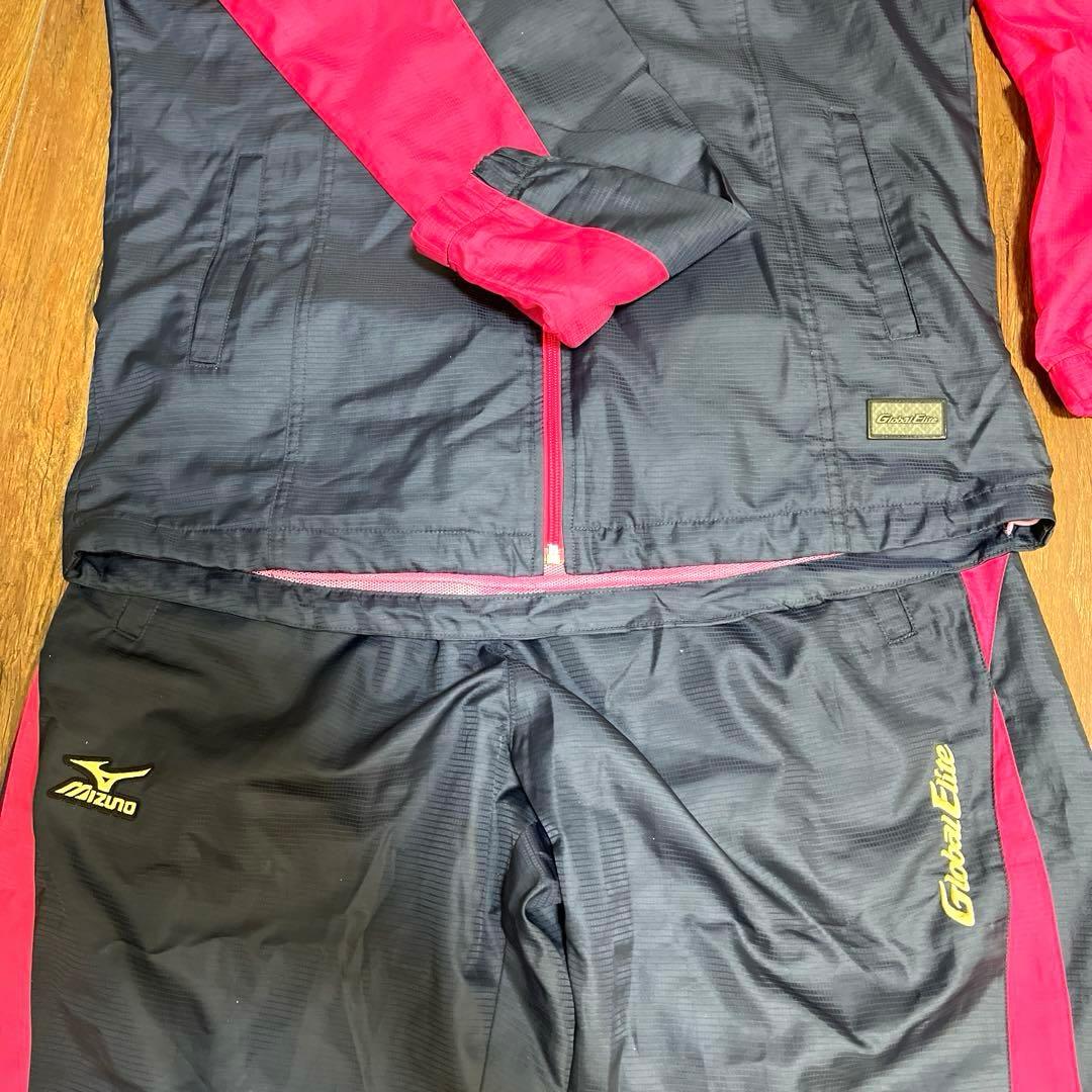 ミズノ　Global Elite ウィンドブレーカー　セットアップ　XO