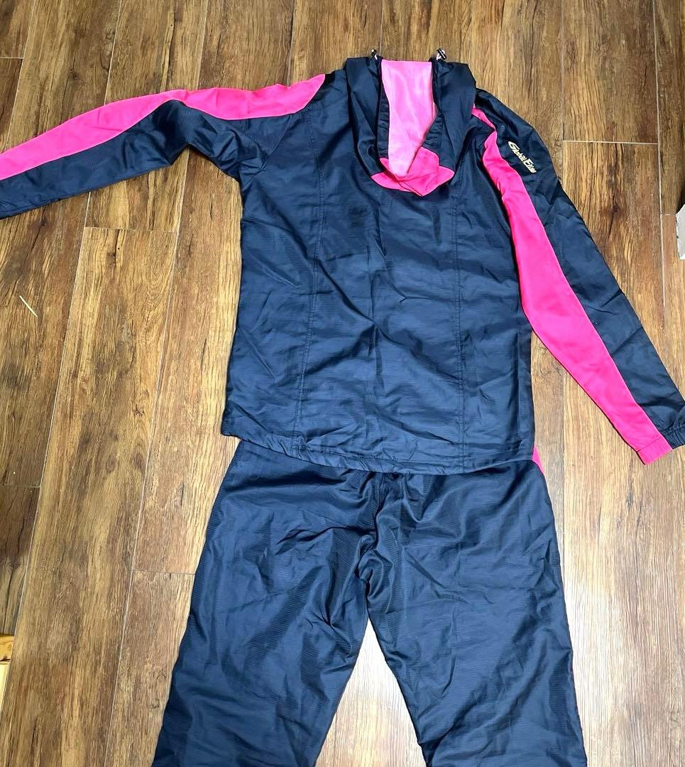 ミズノ　Global Elite ウィンドブレーカー　セットアップ　XO