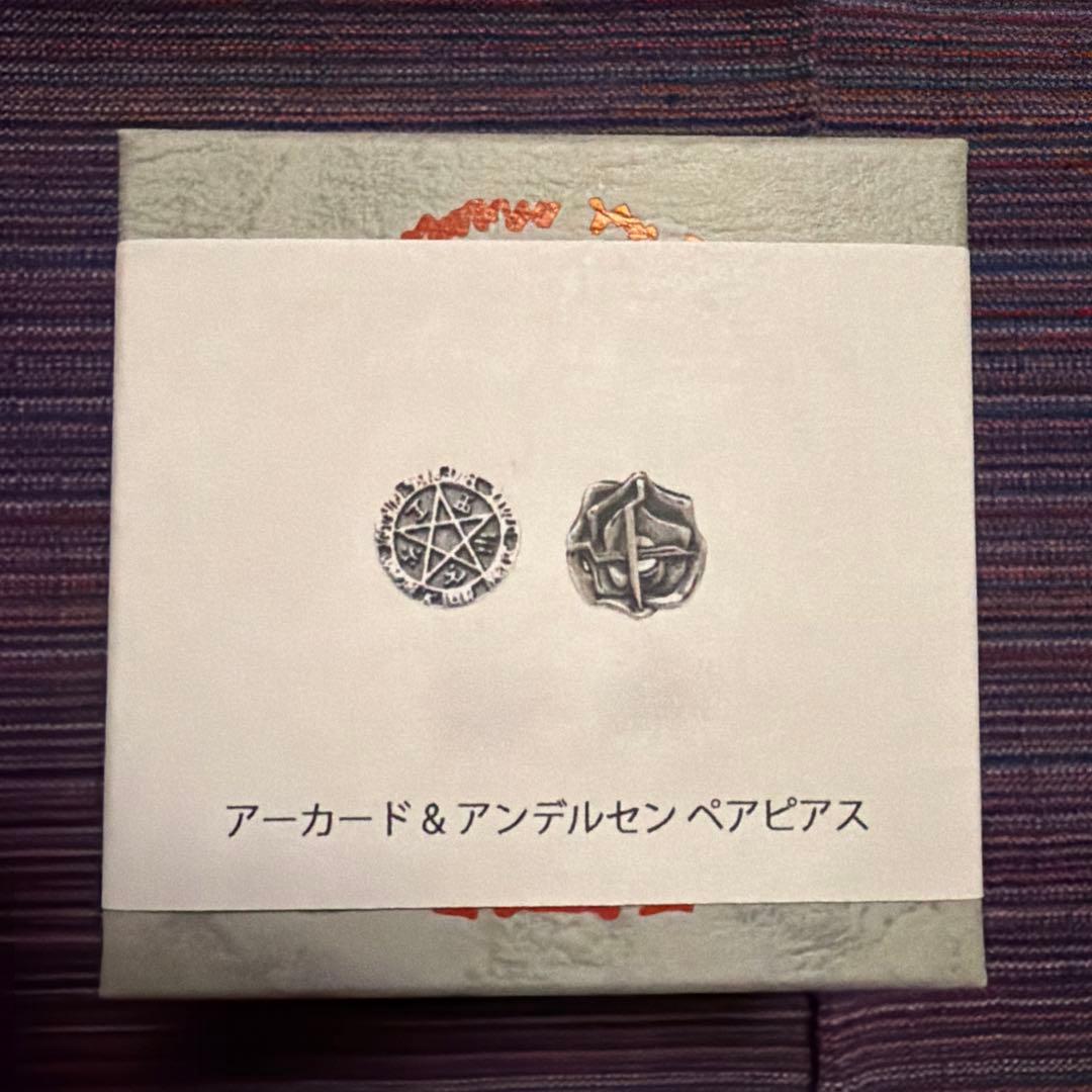 アーカード＆アンデルセン ピアス　ヘルシング HELLSING 平野耕太大博覧會