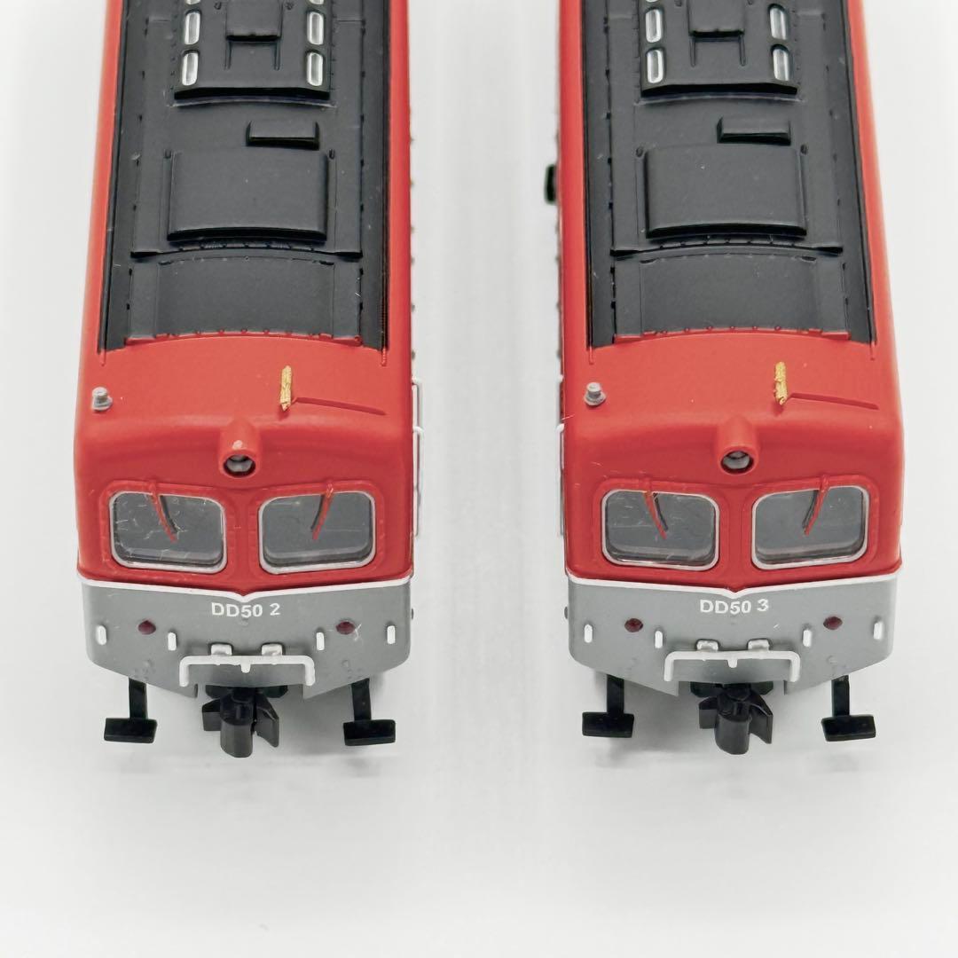 マイクロエース DD50-2/3 1次型 標準色 富山機関区 A8906