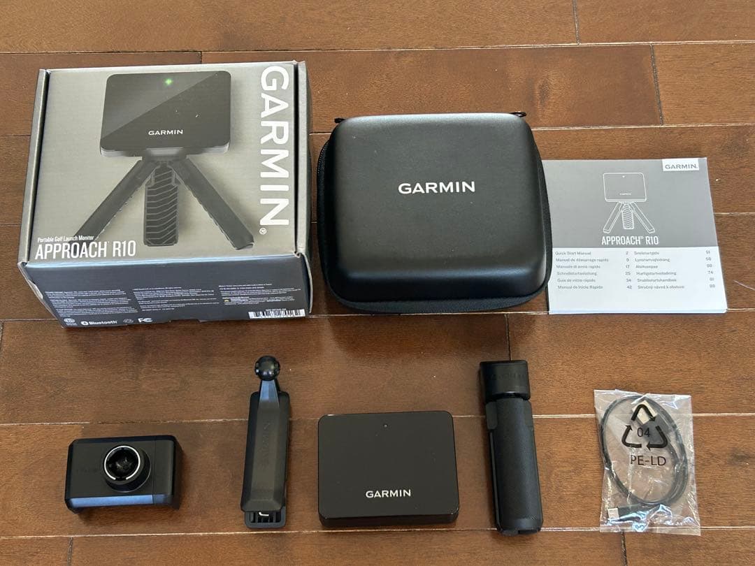 Garmin Approach R10 ゴルフ用測定器 /ガーミン アプローチ