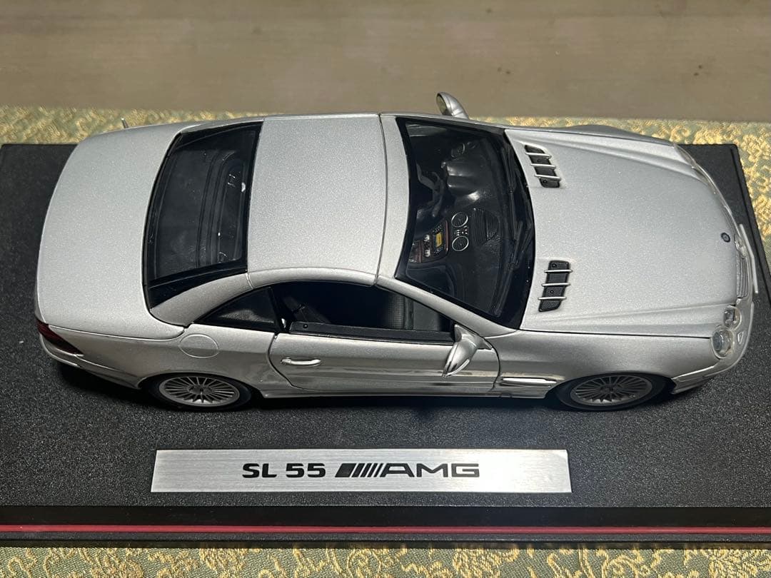 マイスト メルセデス・ベンツ SL55AMG 置物 1/18スケール 1998