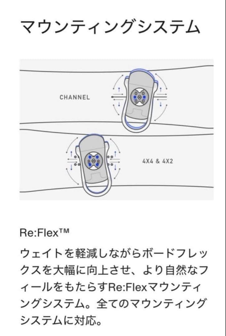 BURTON ビンディング　レディース　レクサ　Lexa Re:Flex Ｌ