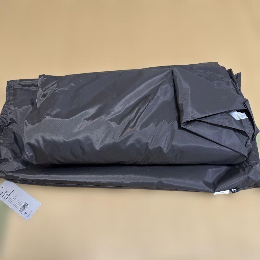 【開封済・未使用】ゼクーL ZEKU-L インナーテント+フットプリント