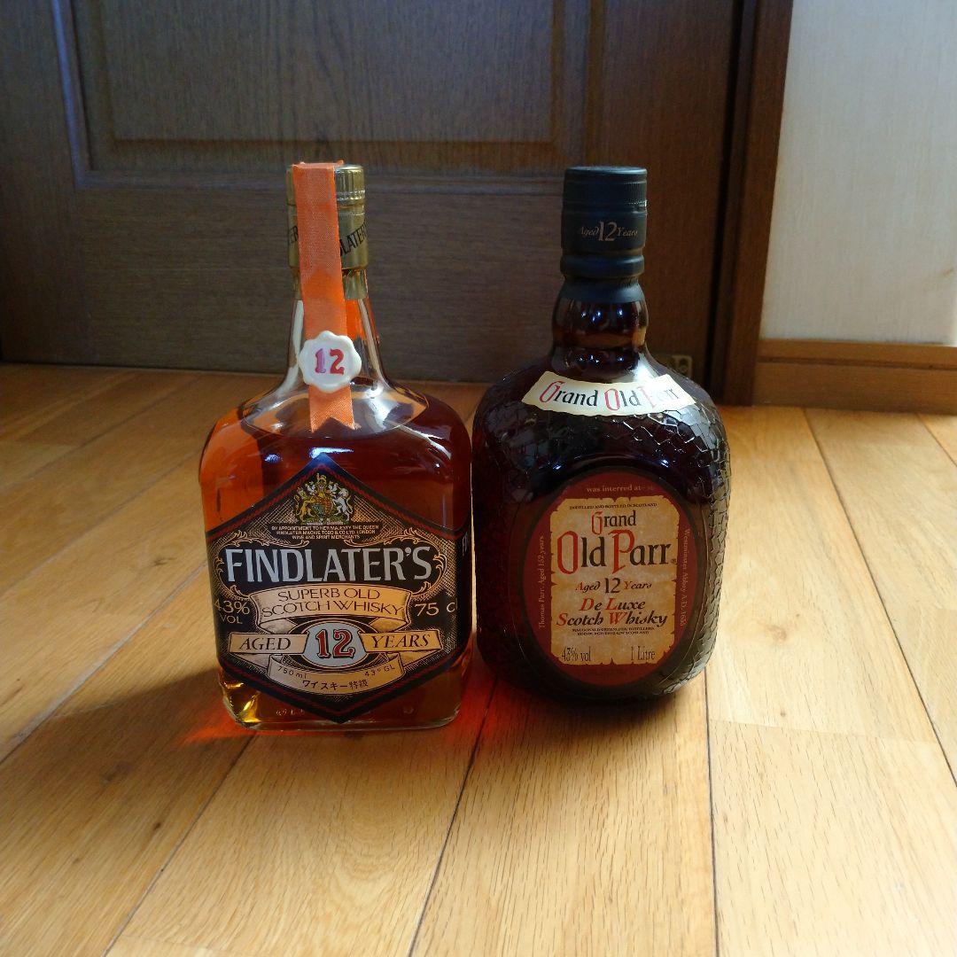 古酒【未開封】スコッチウィスキー２本セット