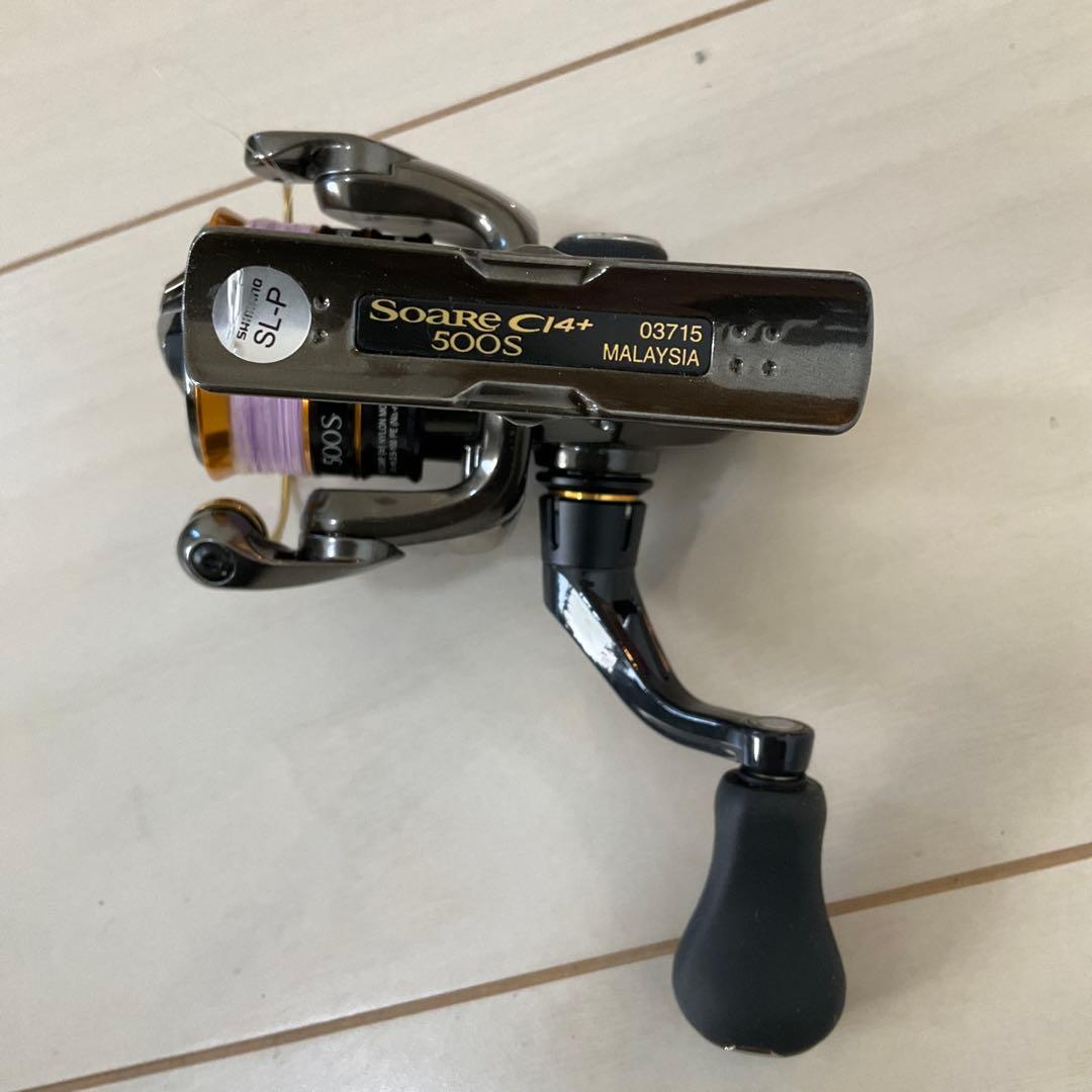 SHIMANO シマノ ソアレ17 CI4+ 500S（新品未使用）
