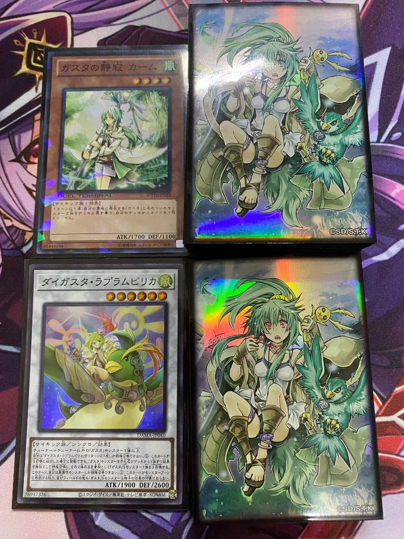 【24時間以内発送】遊戯王　ガスタ　P.U.N.K.　本格構築済みデッキ