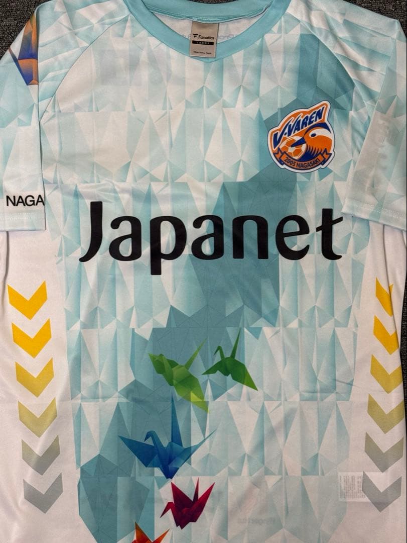 M*読様 V・ファーレン長崎　復刻ユニフォームTシャツ2017年平和記念