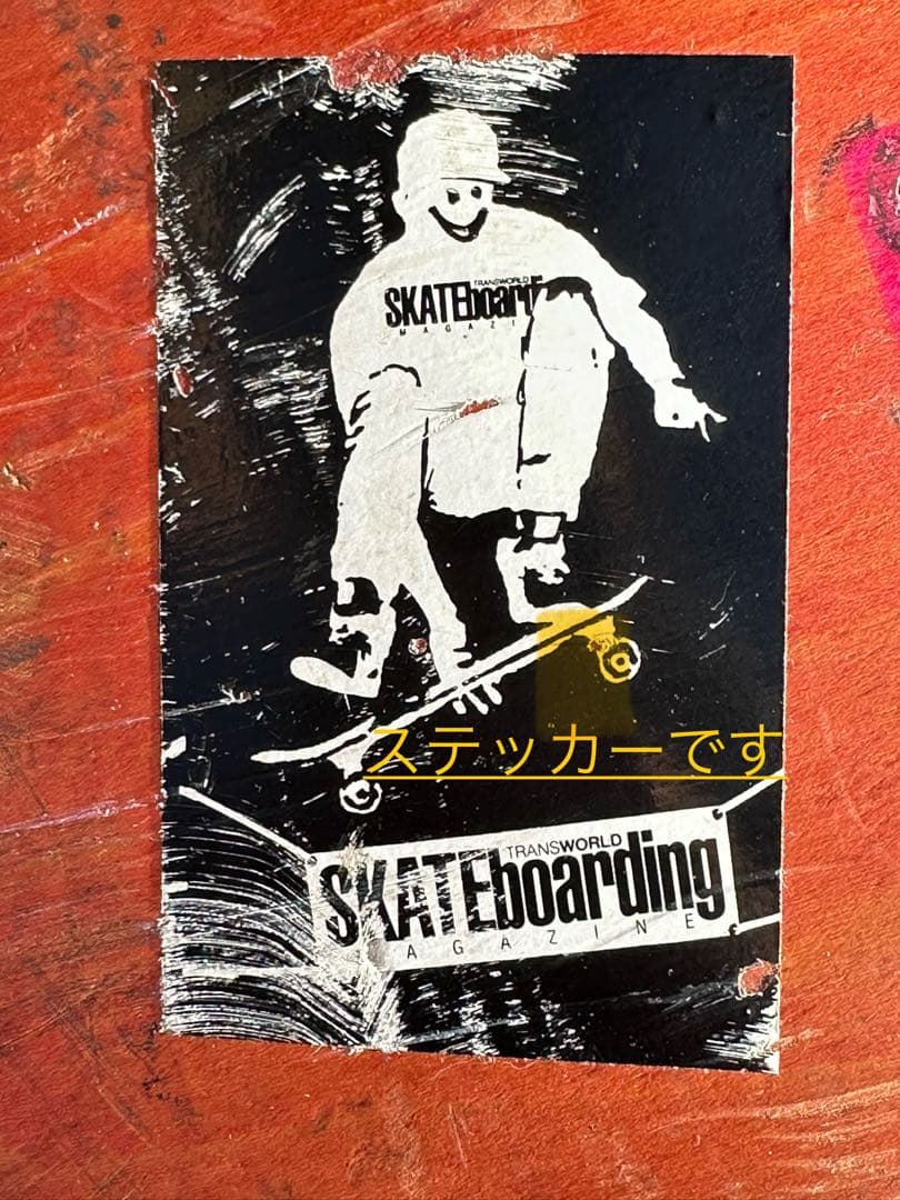 New Deal エド・テンプルトン　1990スケートボードデッキ CATモデル