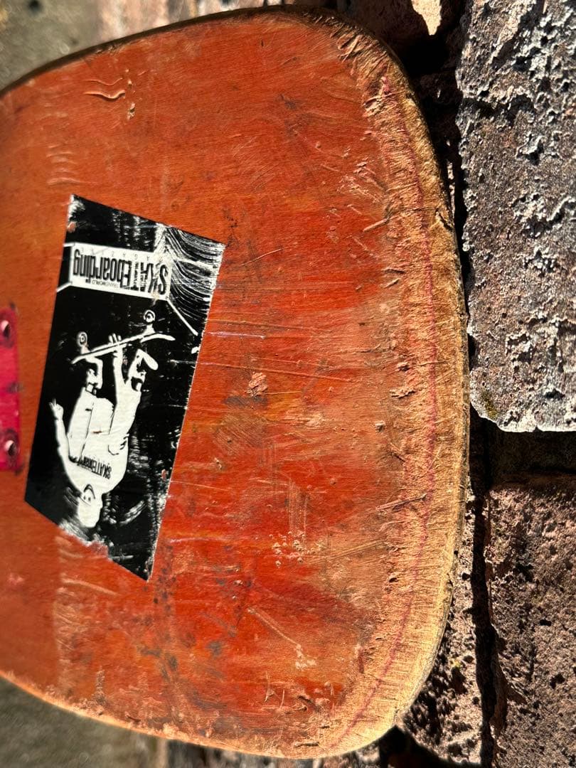 New Deal エド・テンプルトン　1990スケートボードデッキ CATモデル