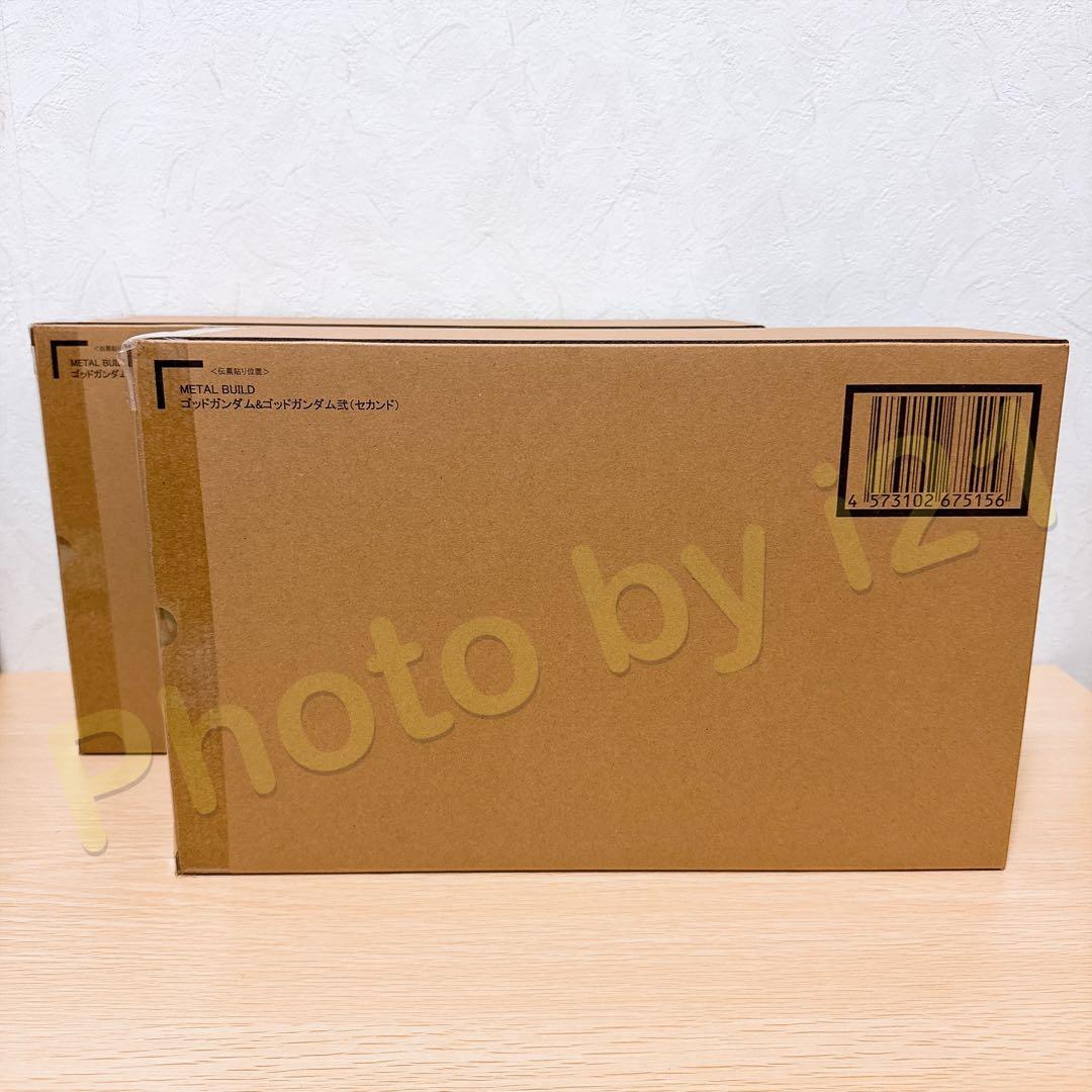 L BUILD ゴッドガンダム＆ゴッドガンダム弐（セカンド） 2個