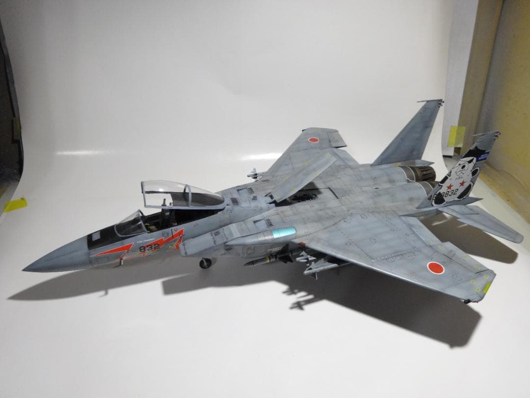 ピットロード1/48「F-15J」完成品