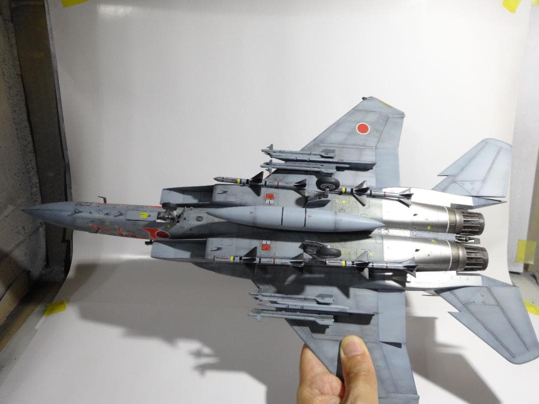 ピットロード1/48「F-15J」完成品