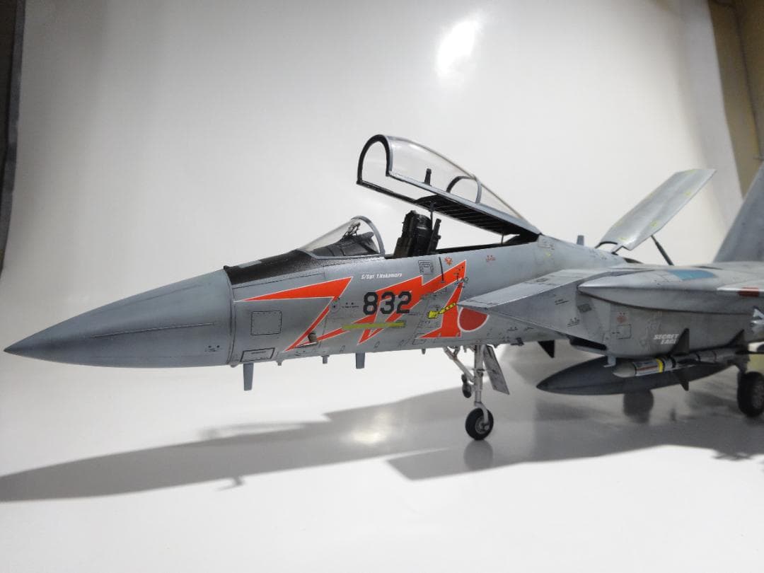 ピットロード1/48「F-15J」完成品