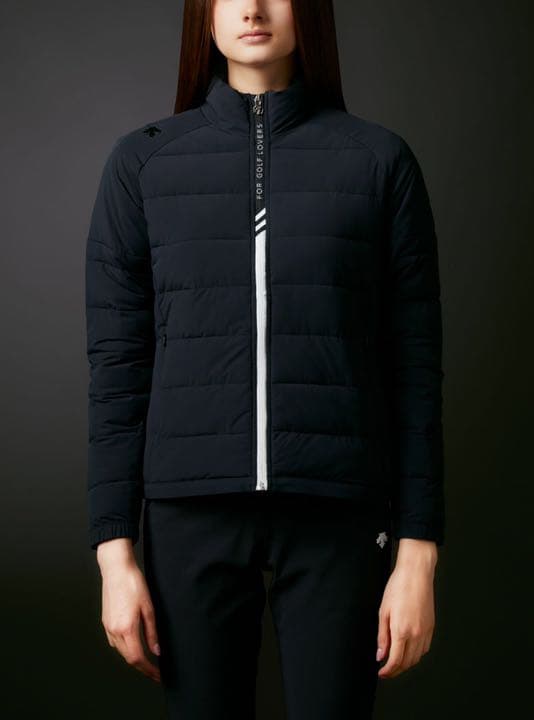 ナイロンストレッチ 中わたジャケット　デサント