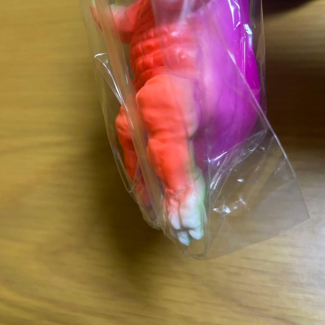 ヤモマーク ナスラ 茄子カラー ソフビ 5456