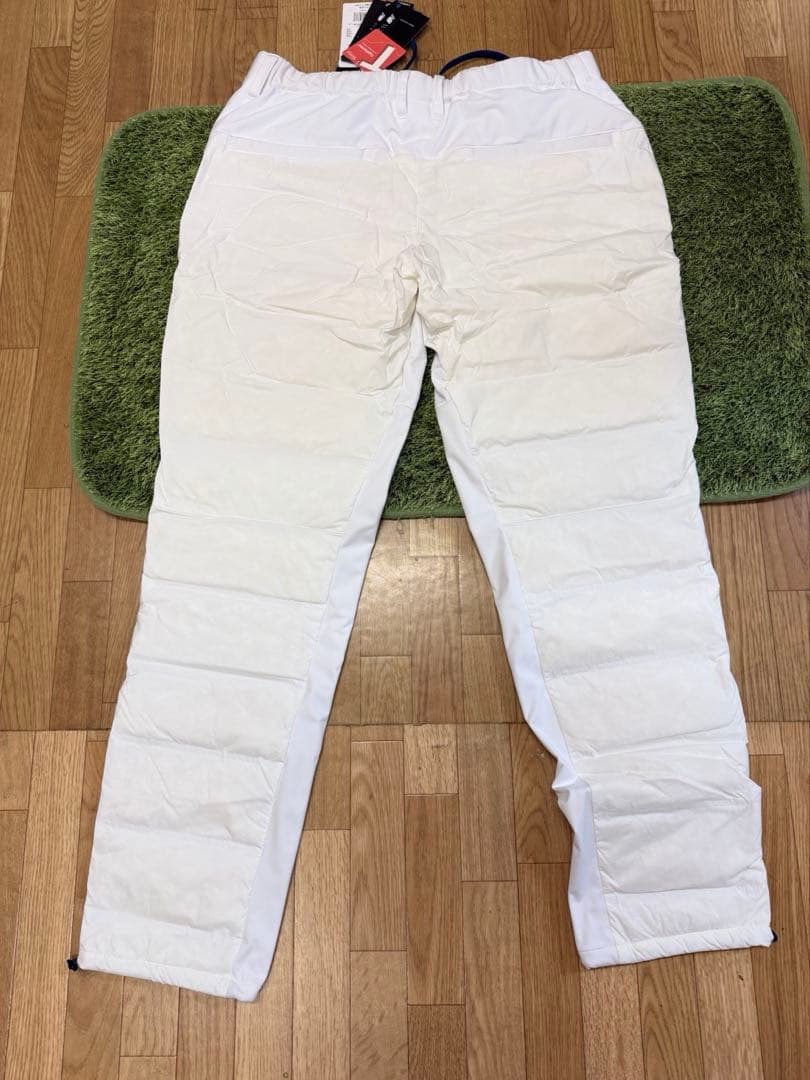 新品正規品ニューバランスゴルフ中綿ダウンダウン　ストレッチウエストゴム