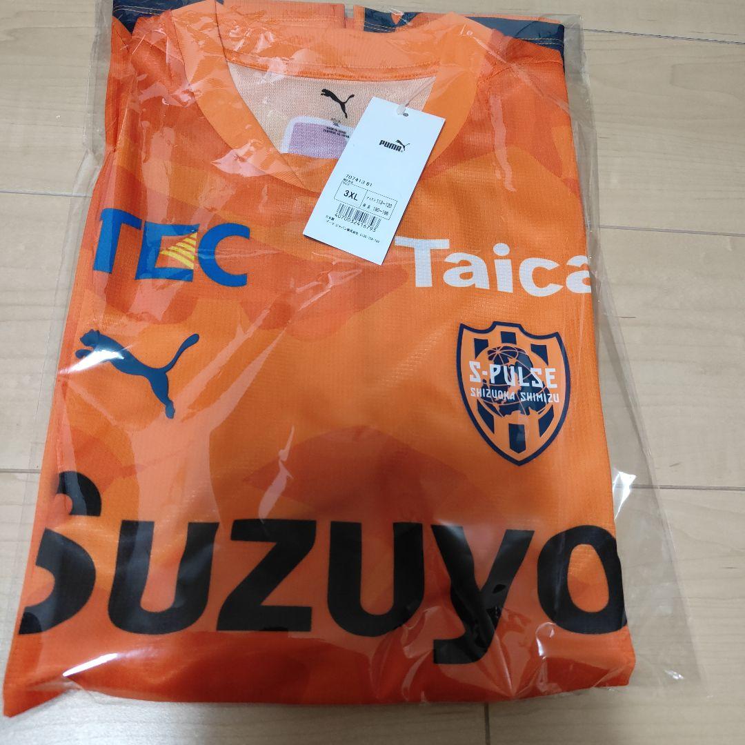 清水エスパルス 2026年ユニフォーム 3XL 百年構想ユニフォーム