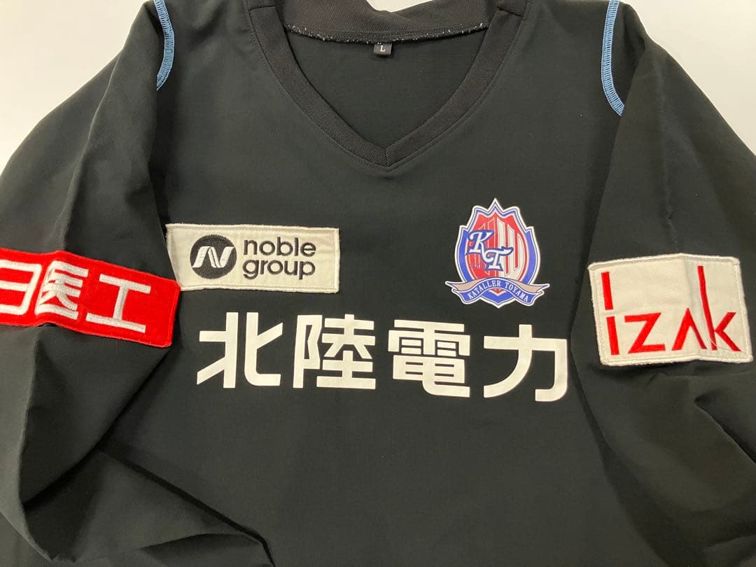 カターレ富山　フルスポンサー　ジャージ