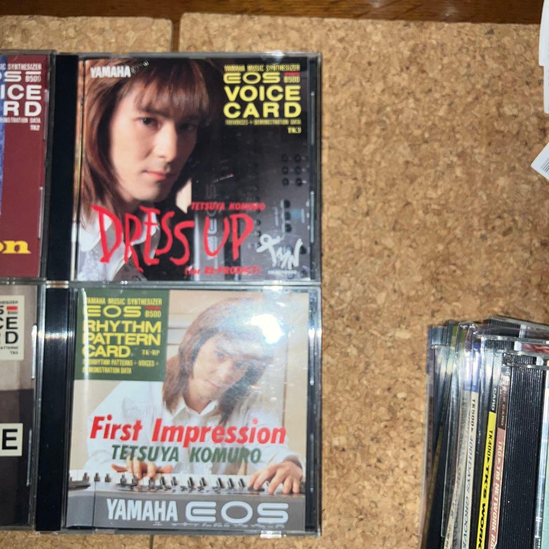 YAMAHA EOS B500 VOICE CARD コレクション 小室哲哉