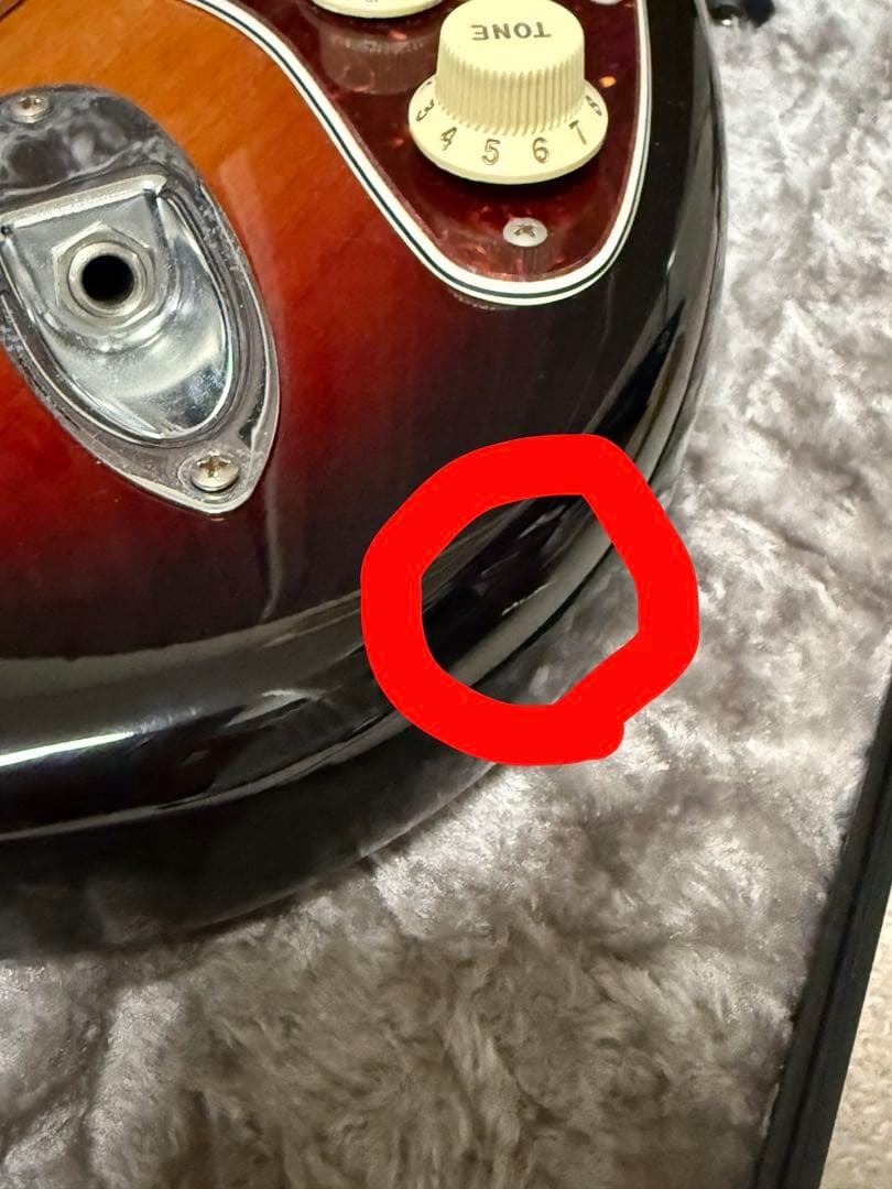 Fender USA American Professional II ストラト