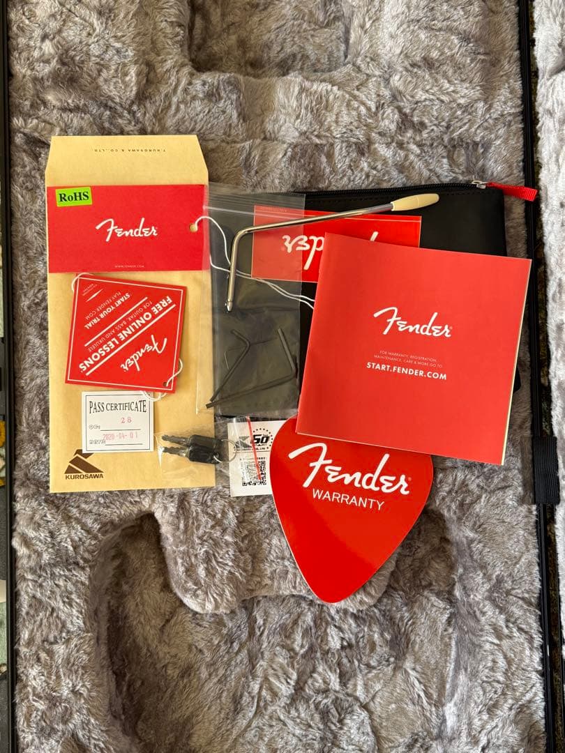 Fender USA American Professional II ストラト