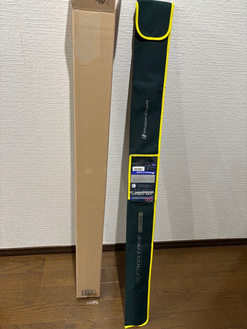 メジャークラフト　アジング　ロッド