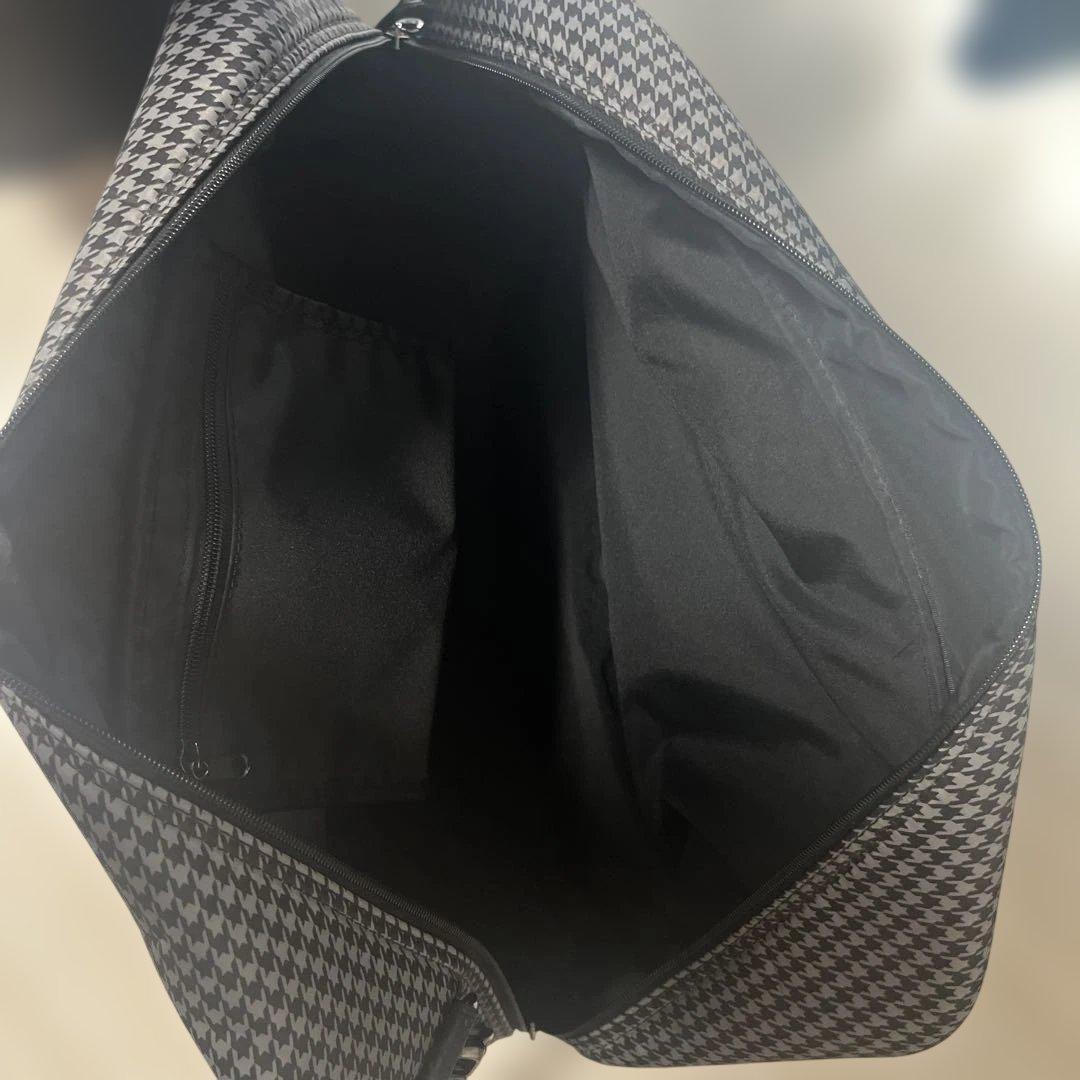 Mizuno チェック柄キャディバッグ