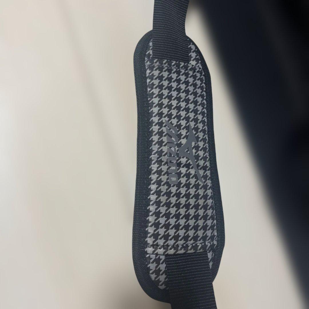 Mizuno チェック柄キャディバッグ
