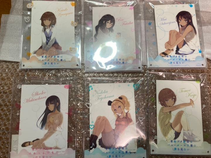 新品未開封　青春ブタ野郎はバニーガール先輩の夢を見ない Blu-ray初回限定版