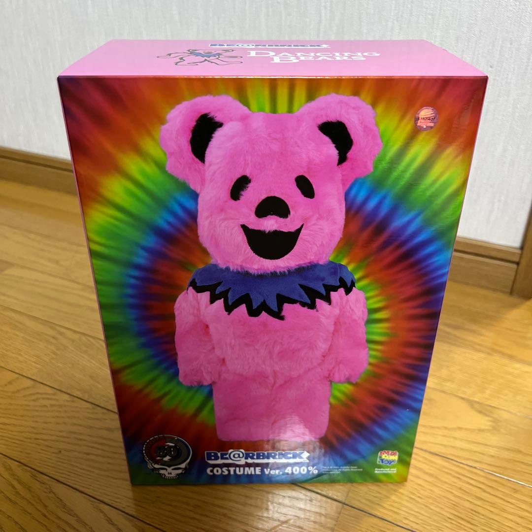 BE@RBRICK 400% COSTAMEver. ダンシングベアー