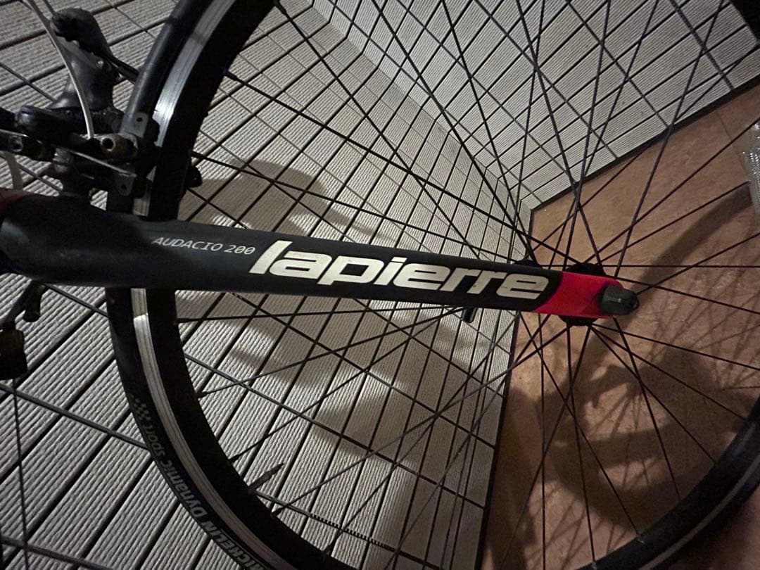 【生産マンページ】lapierre audacio 200ロードバイク