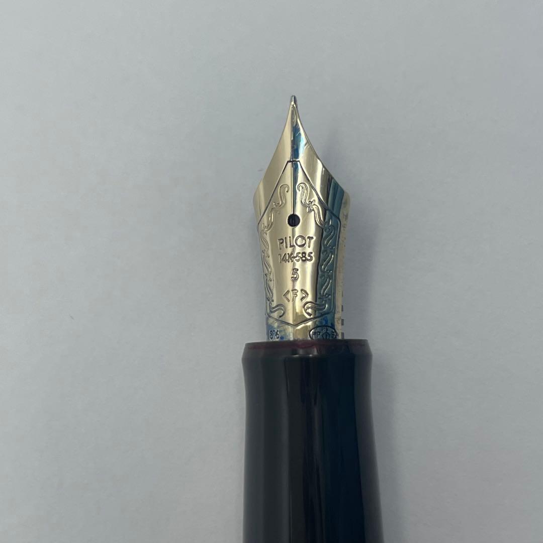 PILOT パイロット 万年筆 CUSTOM74 昭和 細字 14K