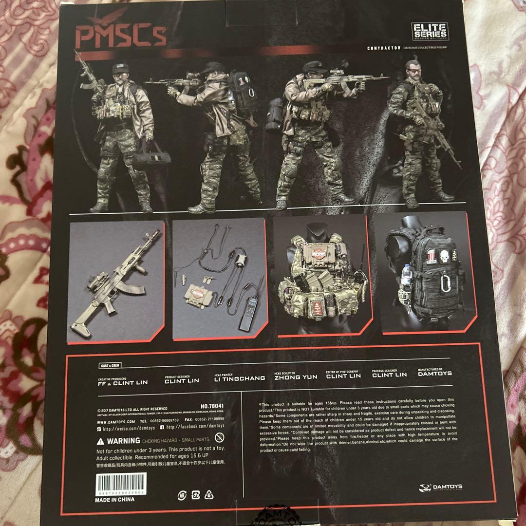 本日終了DAMTOYS 1/6 PMSCs Private Military