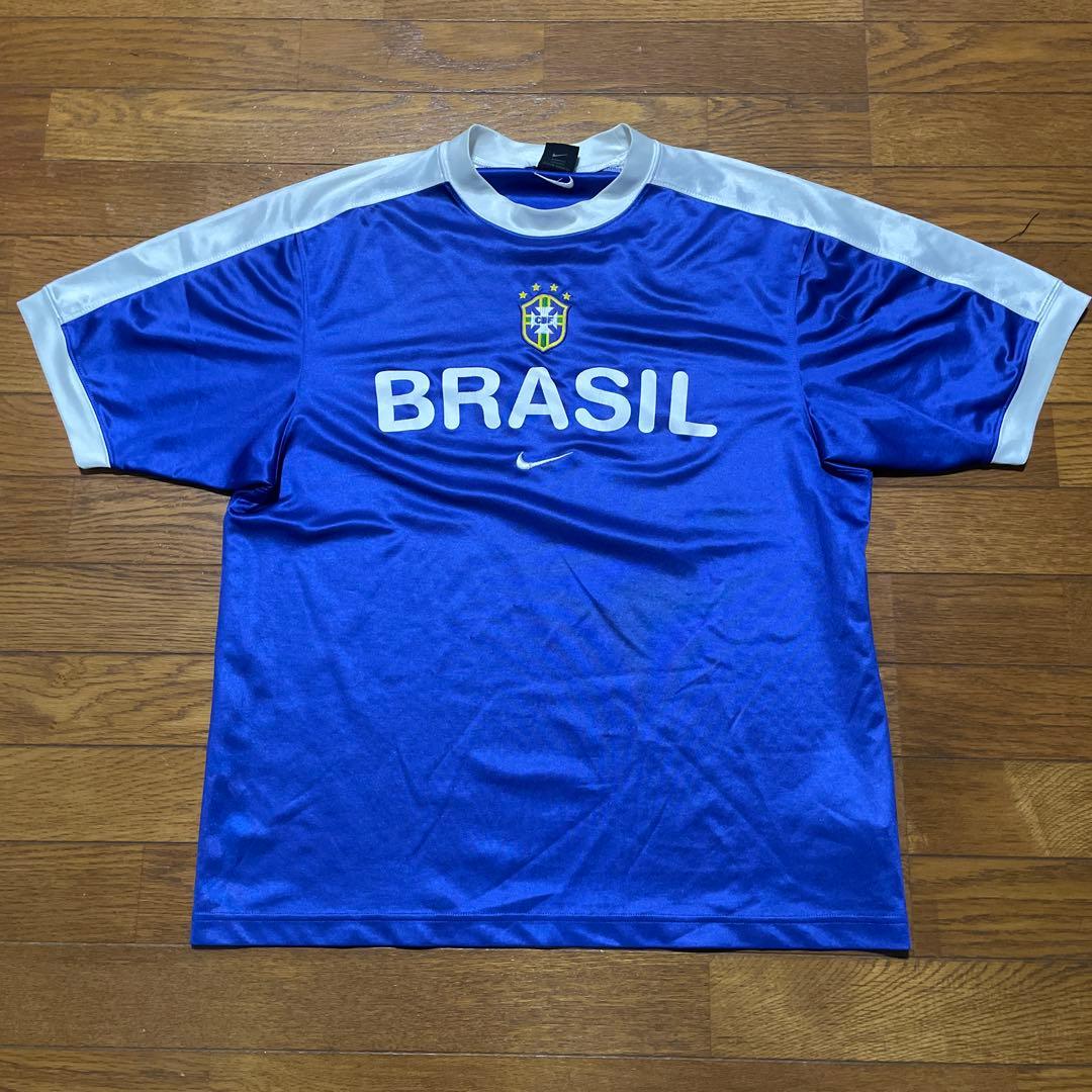 Nike ブラジル代表 サッカーシャツ Mサイズ