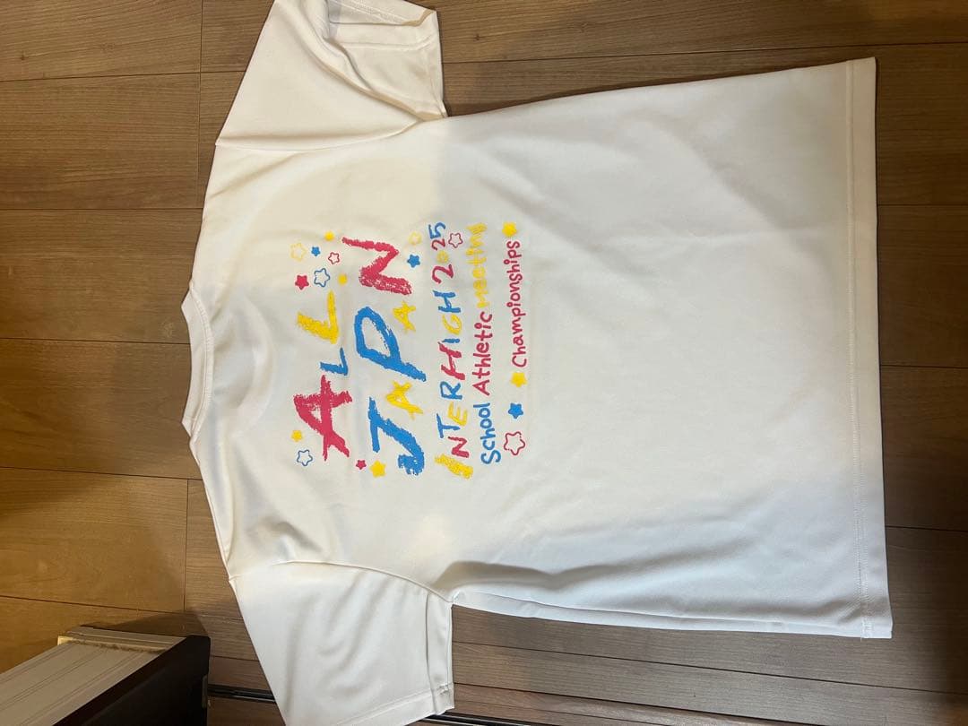 ALL JAPAN インターハイ Tシャツ LL