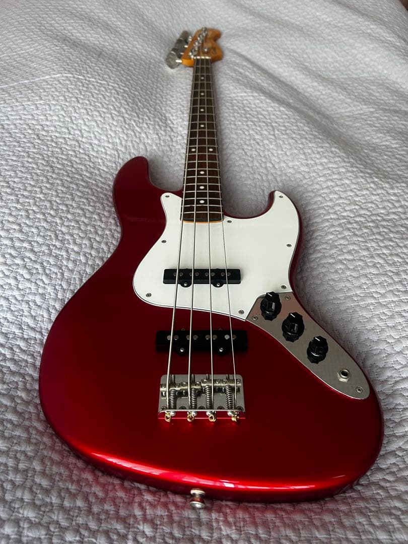 美品　CoolZ ZJB-M1R ジャズベース　純正ソフトケース付